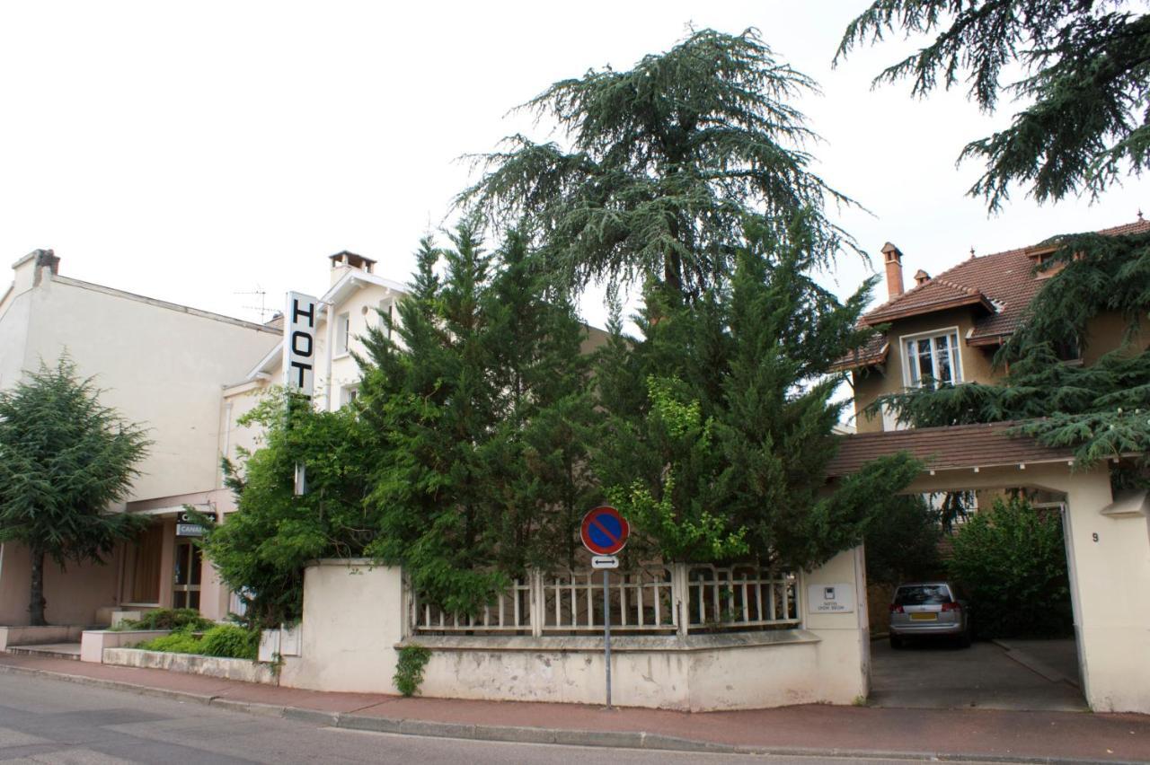 Hotel Le Lyon Брон Екстериор снимка