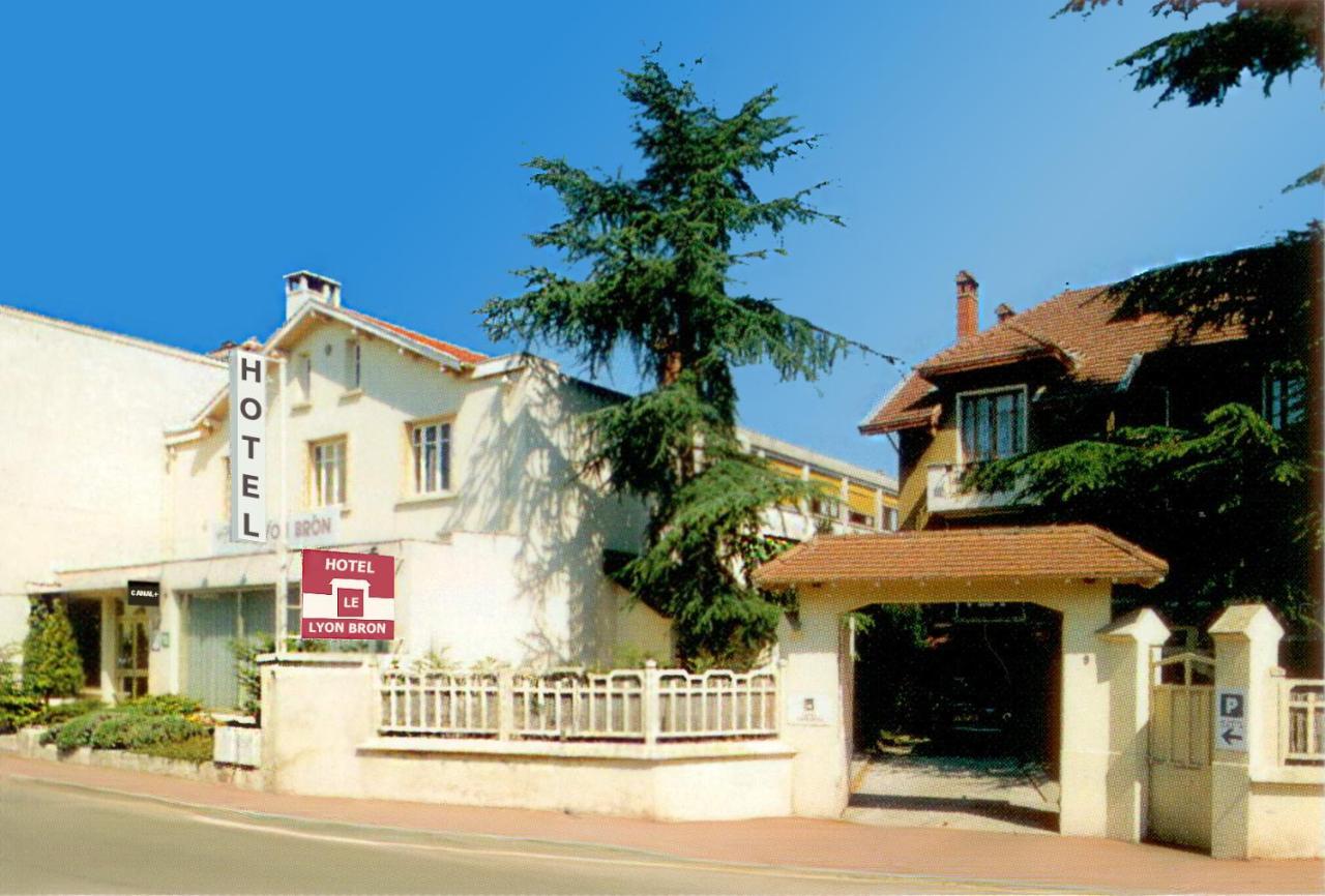 Hotel Le Lyon Брон Екстериор снимка